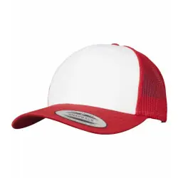 Snabb leverans Retro Trucker Colored Front
