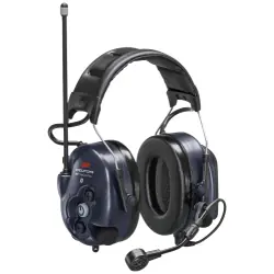 Beställ nu Hörselkåpa 3M Peltor WS LiteCom Plus 446 Hjässbygel