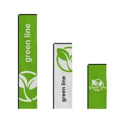 Beachflagga H-shape (rPET) I lager