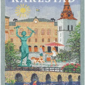 Sänkt pris Ekelund Karlstad Kökshandduk Multi 35x50cm