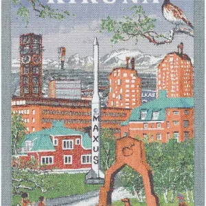 Begränsat erbjudande Ekelund Kiruna Kökshandduk Multi 35x50cm