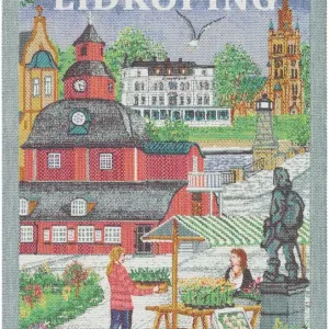 Sänkt pris Ekelund Lidköping Kökshandduk Multi 35x50cm