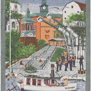 Kampanj Ekelund Ludvika Kökshandduk Multi 35x50cm