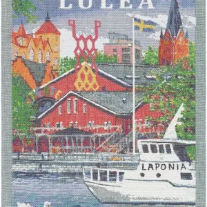 Populärt val Ekelund Luleå Kökshandduk Multi 35x50cm