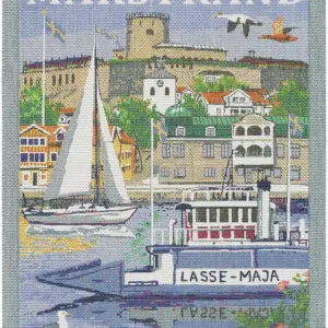 Bästa pris Ekelund Marstrand Kökshandduk Multi 35x50cm
