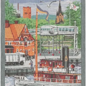 Rabatter Ekelund Oskarshamn Kökshandduk Multi 35x50cm