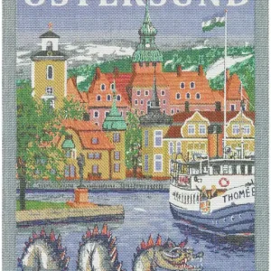 Handla nu Ekelund Östersund Kökshandduk Multi 35x50cm