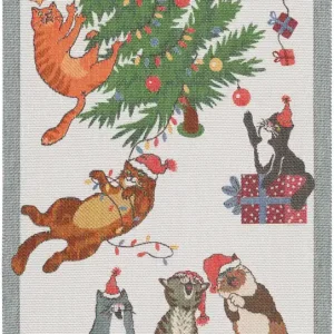 Lägg i varukorgen Ekelund Purr-Fect Christmas Kökshandduk Multi 35x50cm