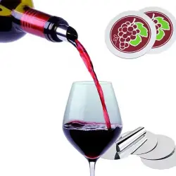 Vindropp-stopp med eget tryck Rabatter