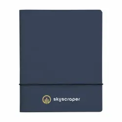 Kampanjpris Recycled Leather Refillable Notebook A5 anteckningsbok