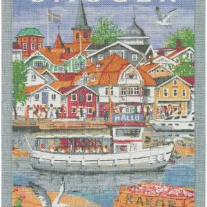 Beställ idag Ekelund Smögen Kökshandduk Multi 35x50cm