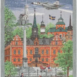 Beställ nu Ekelund Söderhamn Kökshandduk Multi 35x50cm
