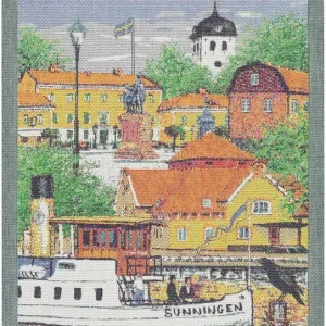 Kundfavorit Ekelund Uddevalla Kökshandduk Multi 35x50cm