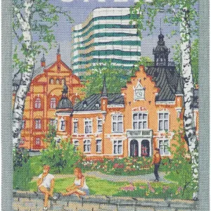 Nyhet Ekelund Umeå Kökshandduk Multi 35x50cm