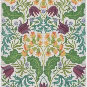 Begränsat erbjudande Ekelund Vårblommor Kökshandduk Multi 35x50cm