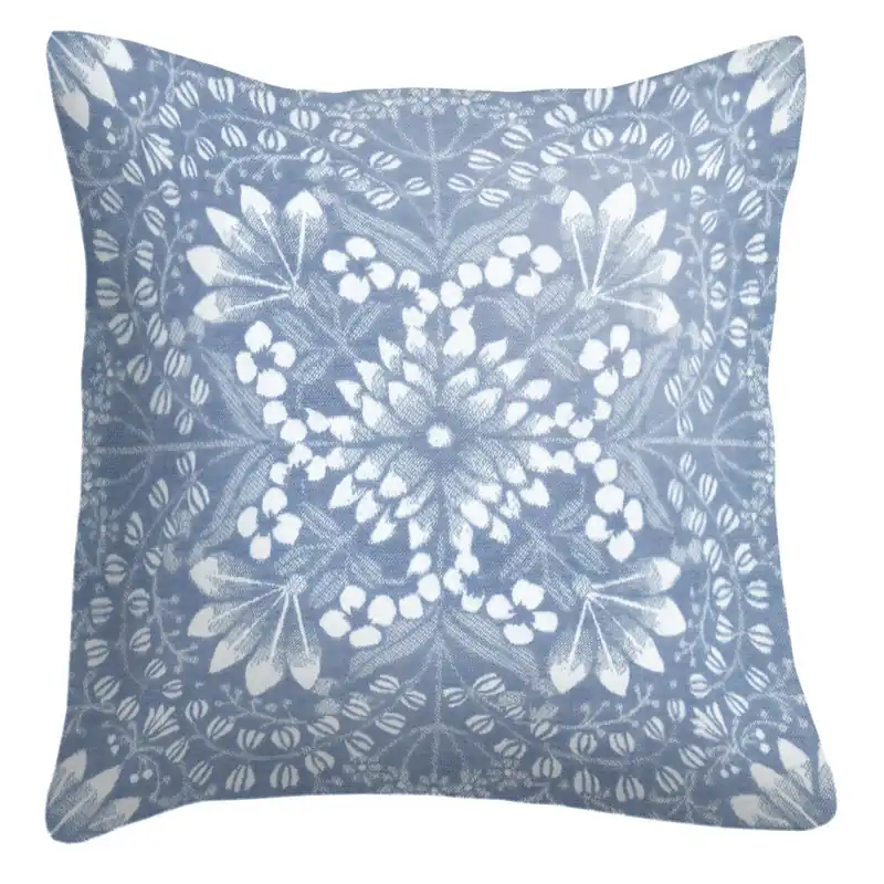 Begränsat antal Kuddfodral Vårmys Ekelund Blå 40x40cm