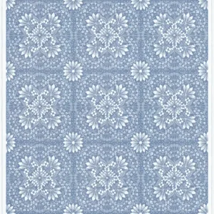 Pläd Blå Ekelund Vårmys 140x170cm Sänkt pris