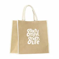 Populärt val Gerona Jute Shopper väska