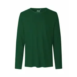 Neutral - Herr T-shirt med långa ärmar Begränsat antal
