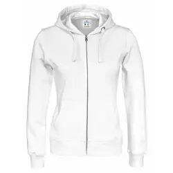 Full Zip Hood Lady Rabatt