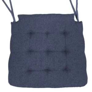 Stolsdyna Nina Royal Soho Denimblå 42x39cm Säker betalning