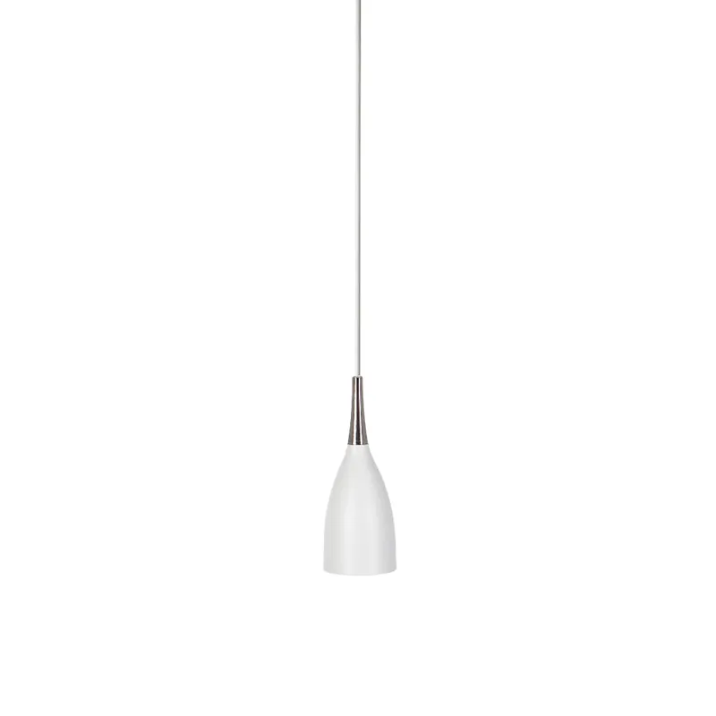 Endast denna vecka Fönsterlampa Pendel Vit Belid Anemon 17,6cm