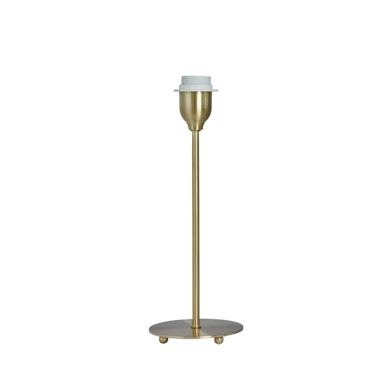 Endast denna vecka Lampfot Guld Watt & Veke Line 35cm