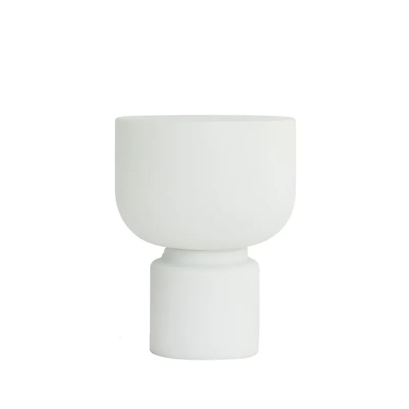 Rabatt Bordslampa Glas Vit Dimbar Watt & Veke Grace 25,5cm