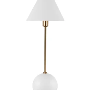 risnedsättning Bordslampa Vit Globen Lighting Iris 20
