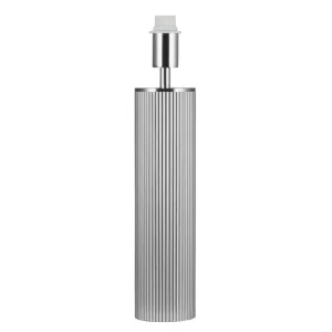 Lampfot Borstad Stål Globen Lighting Rib 39cm Nedsatt pris