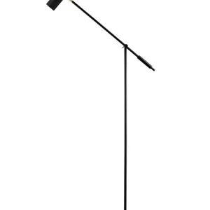 Kampanjpris Golvlampa Svart Globen Lighting Hubble Read 140cm
