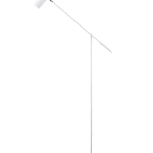 Golvlampa Vit Globen Lighting Hubble Read 140cm I lager