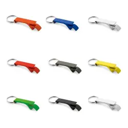 BAITT. Aluminiumnyckelring med kapsylöppnare Endast idag