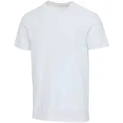 Bästa pris Azurite 160 g/m² kortärmad unisex-T-shirt av ekologiskt OCS-material