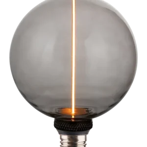 Billig PR Home EDGE LED-Lampa E27 Rökfärgad 12,5cm