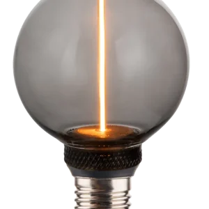 Kampanj PR Home EDGE LED-Lampa E27 Rökfärgad 8cm