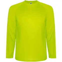 Montecarlo 150 g/m² långärmad sport t-shirt för barn Handla nu