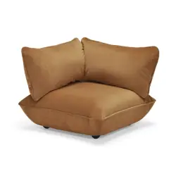 Fynd Sumo Corner Seat Velvet | Flera färger