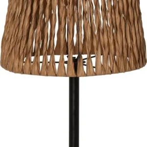 Bordslampa Solcell Brun Star Trading Cesta 48cm Beställ nu