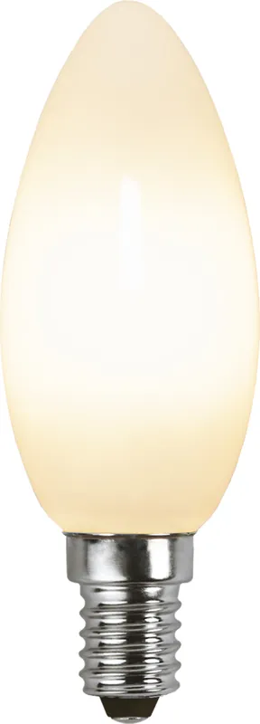 Utförsäljning Star Trading LED-Lampa E14 Filament Opal 5,9W(60W)