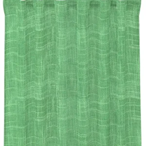 Sista chansen Gardin Nina Royal Bruce Äppelgrön 140x250cm 2-Pack
