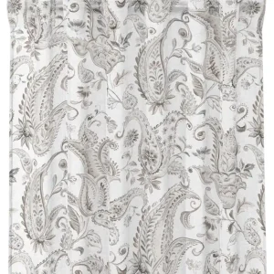 Sista chansen Gardin Redlunds Paisley Beige 140x250cm 2-Pack