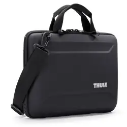 Trygg betalning Thule Gauntlet MacBook Pro® Attaché. Svart