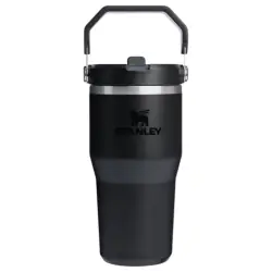 Outlet The IceFlow Flip Straw 2.0 Tumbler 0.6L / 20oz Black 2.0 0,6 L