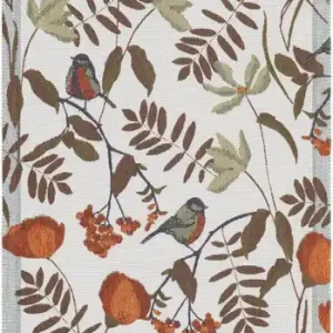 Ekelund Fåglabäck Bordslöpare Brun 35x80cm Snabb leverans