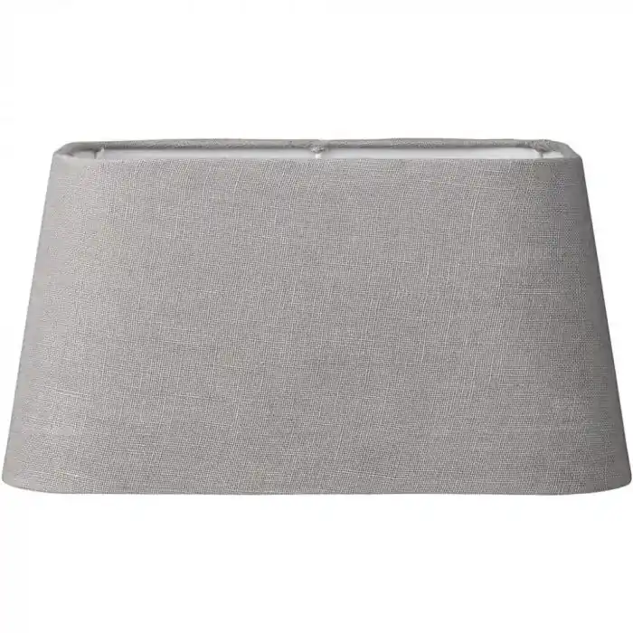 Nyhet Lampskärm Lene Bjerre Rustic Linen Grå 30,5x18,5cm