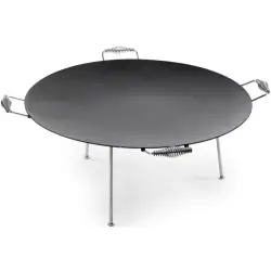 Populärt val Griddle Pan Ø 78 cm Black 78 cm
