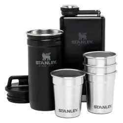 Handla nu Gavesett Shot+Flask Set Adventure