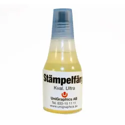 Stämpelfärg Kvalitet Ultra 25ml Säker betalning