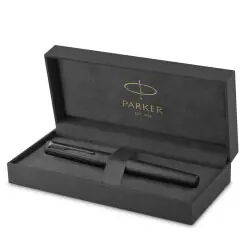 Populärt val Parker Ingenuity Black B.T. Fountain pen F Black ink